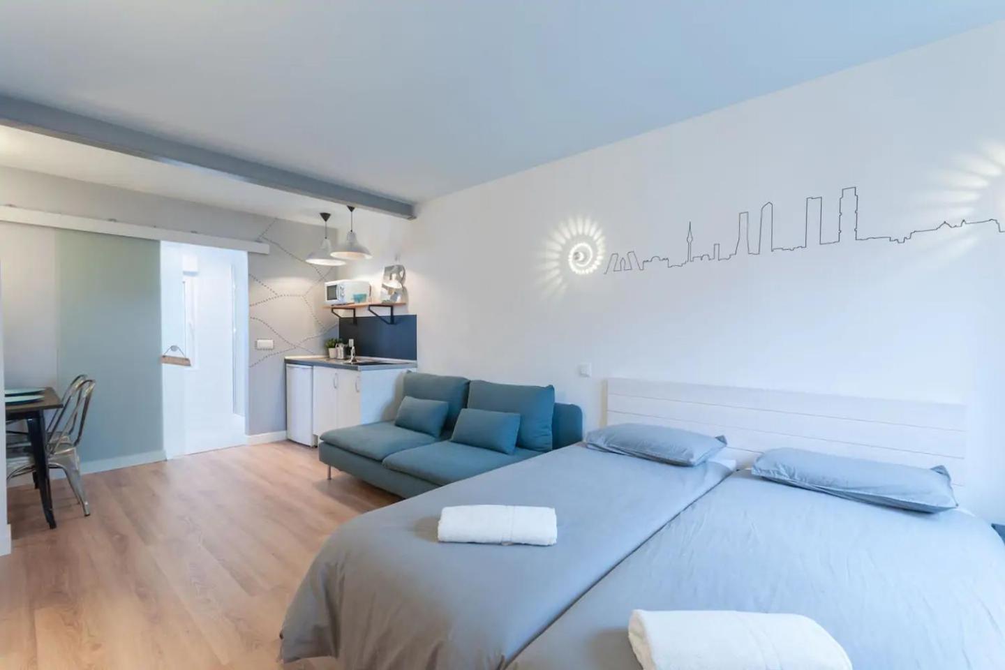 ººdl New Atocha City Centre Wifi Ac Smarttvºº Madrid Luaran gambar