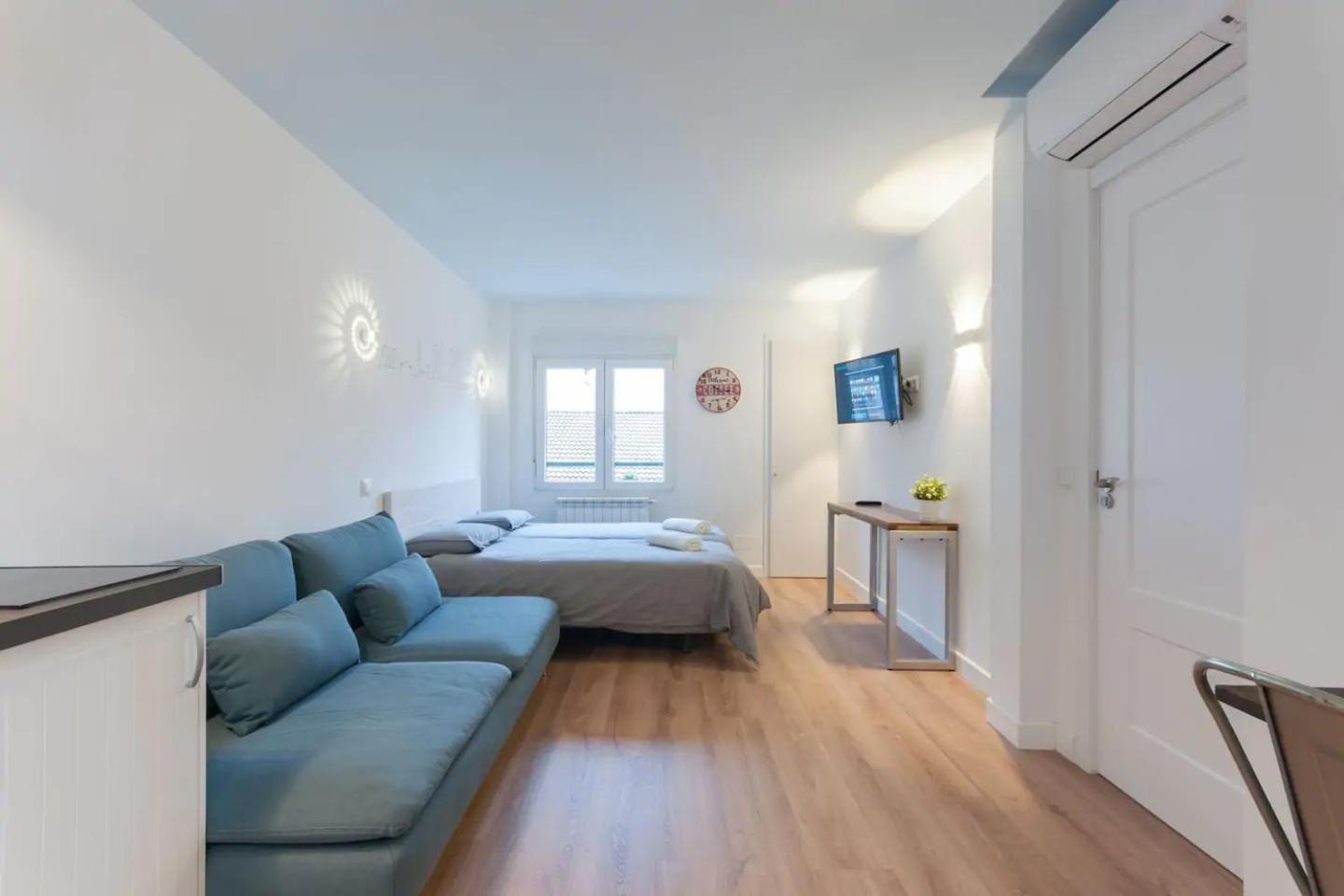ººdl New Atocha City Centre Wifi Ac Smarttvºº Madrid Luaran gambar